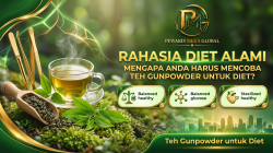 Keunggulan Mengonsumsi Teh Gunpowder untuk Diet dan Berat Badan Ideal