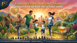 Rahasia Tubuh Bugar dan Berat Badan Ideal dengan Teh Warisan Indonesia