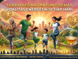 Rahasia Tubuh Bugar dan Berat Badan Ideal dengan Teh Warisan Indonesia