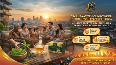 Panduan Lengkap Cara Menyeduh Teh Gunpowder Agar Rasa dan Nutrisinya Maksimal