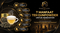 7 Manfaat Teh Gunpowder untuk Kesehatan yang Wajib Anda Ketahui