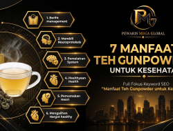 7 Manfaat Teh Gunpowder untuk Kesehatan yang Wajib Anda Ketahui