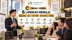 Business Video – 6 Langkah Memulai Bisnis Network Marketing