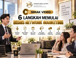 Business Video – 6 Langkah Memulai Bisnis Network Marketing