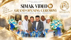 Grand Opening PT Pewaris Mega Global
