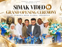 Grand Opening PT Pewaris Mega Global