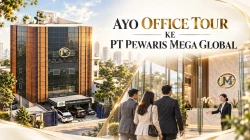 Office Tour ke PT Pewaris Mega Global