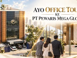 Office Tour ke PT Pewaris Mega Global
