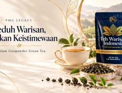 Teh Warisan Indonesia: Mengenal Premium Gunpowder Green Tea dengan Karakter yang Istimewa